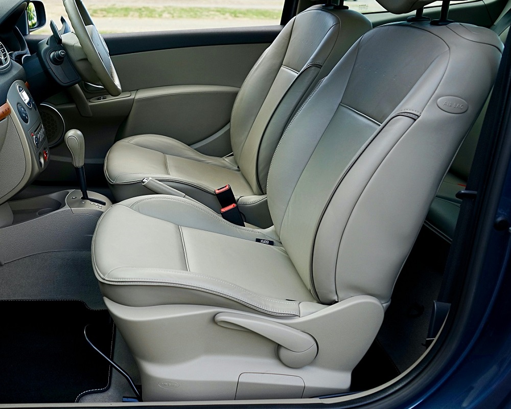 pranie tapicerki samochodowej